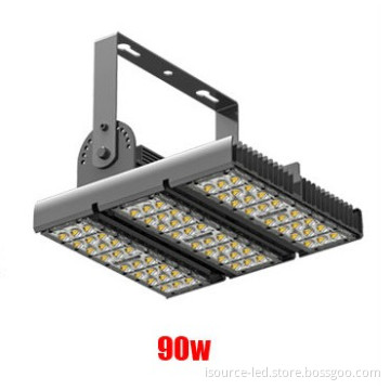 Tow Units Meanwell Driver IP65 LED Tunnel Light 200W